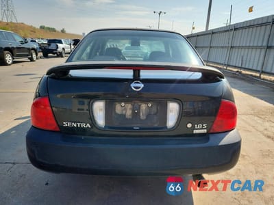 Zdjęcie 6 z 13 samochodu: 2005 NISSAN SENTRA 1.8 VIN:3N1CB51D35L479694 - miniatura