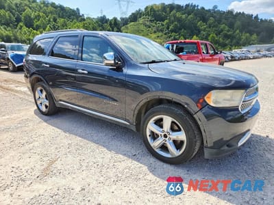 Czwarte zdjęcie samochodu z boku: 2012 DODGE DURANGO CITADEL VIN:1C4SDJET5CC337871 - miniatura
