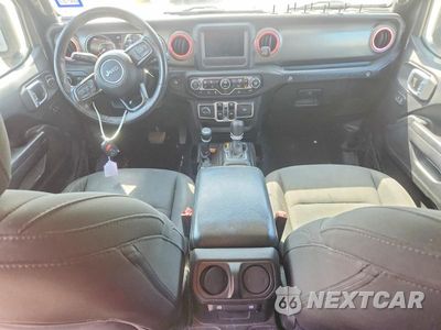 Zdjęcie 8 z 12 samochodu: 2018 JEEP WRANGLER UNLIMITED SPORT VIN:1C4HJXDG9JW138926 - miniatura