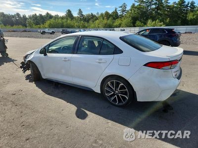 Drugie zdjęcie samochodu z przodu: 2020 TOYOTA COROLLA SE VIN:JTDS4RCE9LJ008721 - miniatura