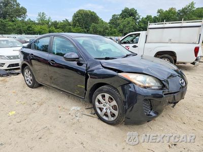 Czwarte zdjęcie samochodu z boku: 2013 MAZDA 3 I VIN:JM1BL1U78D1846521 - miniatura