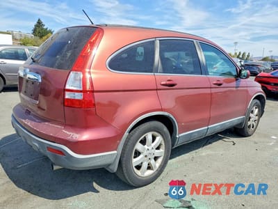 Trzecie zdjęcie samochodu z tyłu: 2008 HONDA CR-V EXL VIN:JHLRE48778C045192 - miniatura