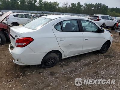 Trzecie zdjęcie samochodu z tyłu: 2017 MITSUBISHI MIRAGE G4 ES VIN:ML32F3FJ3HHF12153 - miniatura