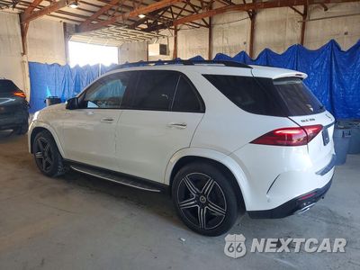 Drugie zdjęcie samochodu z przodu: 2024 MERCEDES-BENZ GLE 350 4MATIC VIN:4JGFB4FB7RB098624 - miniatura