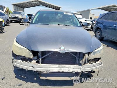 Piąte zdjęcie samochodu w środku: 2008 BMW 528 I VIN:WBANU53508C114957 - miniatura