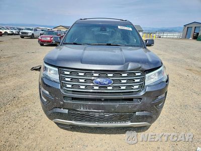 Piąte zdjęcie samochodu w środku: 2017 FORD EXPLORER LIMITED VIN:1FM5K8FH2HGA12967 - miniatura