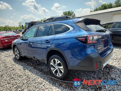Drugie zdjęcie samochodu z przodu: 2022 SUBARU OUTBACK LIMITED VIN:4S4BTANCXN3204864 - miniatura