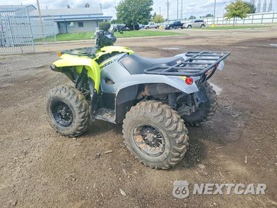 Trzecie zdjęcie samochodu z tyłu: 2022 YAMAHA GRIZZLY 700 ATV VIN:5Y4AMH2EXNA100535 - miniatura