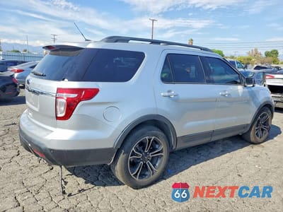 Trzecie zdjęcie samochodu z tyłu: 2015 FORD EXPLORER SPORT VIN:1FM5K8GT9FGB81173 - miniatura