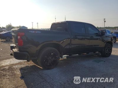 Trzecie zdjęcie samochodu z tyłu: 2026 CHEVROLET SILVERADO K1500 RST SELECT VIN:1GCPKWEK6TZ210284 - miniatura