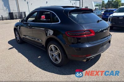Trzecie zdjęcie samochodu z tyłu: 2015 PORSCHE MACAN S VIN:WP1AB2A51FLB57434 - miniatura