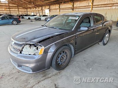 2014 DODGE AVENGER SE 1C3CDZAB7EN189928 - główne zdjęcie licytacji z USA - miniatura
