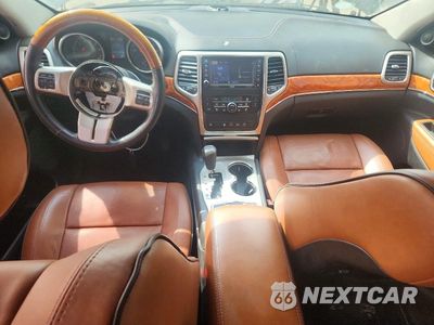Zdjęcie 8 z 13 samochodu: 2013 JEEP GRAND CHEROKEE OVERLAND VIN:1C4RJFCG2DC646029 - miniatura