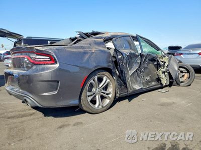 Trzecie zdjęcie samochodu z tyłu: 2020 DODGE CHARGER R/T VIN:2C3CDXCT2LH241823 - miniatura