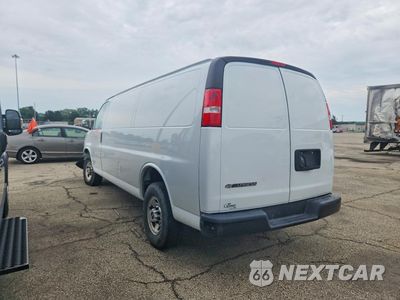 Piąte zdjęcie samochodu w środku: 2023 CHEVROLET EXPRESS G2500 VIN:1GCWGBFP1P1175173 - miniatura