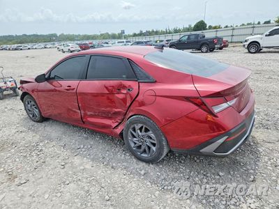 Drugie zdjęcie samochodu z przodu: 2024 HYUNDAI ELANTRA SEL VIN:KMHLM4DG2RU662910 - miniatura