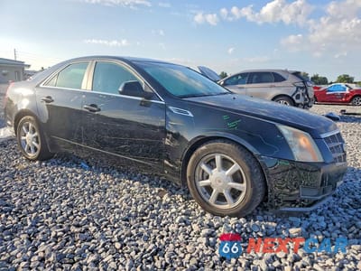 Czwarte zdjęcie samochodu z boku: 2008 CADILLAC CTS VIN:1G6DF577980213852 - miniatura