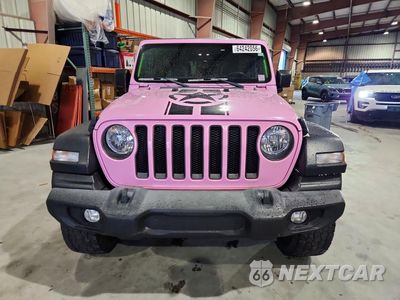 Piąte zdjęcie samochodu w środku: 2019 JEEP WRANGLER UNLIMITED SPORT VIN:1C4HJXDG1KW585767 - miniatura
