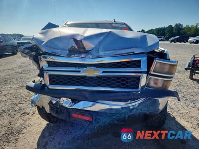 Piąte zdjęcie samochodu w środku: 2014 CHEVROLET SILVERADO K1500 VIN:3GCUKPEH9EG399075 - miniatura