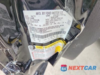 Zdjęcie 12 z 12 samochodu: 2013 FORD F150 SUPERCREW VIN:1FTFW1EF4DKE69534 - miniatura