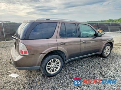 Trzecie zdjęcie samochodu z tyłu: 2008 SAAB 9-7X 4.2I VIN:5S3ET13S982801472 - miniatura