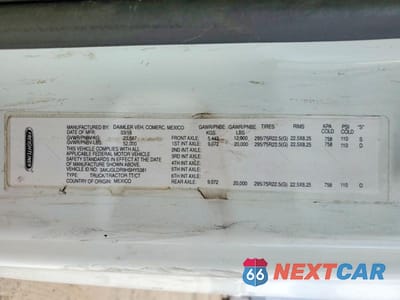 Zdjęcie 12 z 14 samochodu: 2017 FREIGHTLINER CASCADIA 125 VIN:3AKJGLDR9HSHY5381 - miniatura