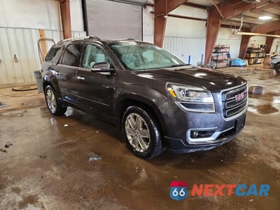 Czwarte zdjęcie samochodu z boku: 2017 GMC ACADIA LIMITED SLT-2 VIN:1GKKVSKD5HJ250768 - miniatura