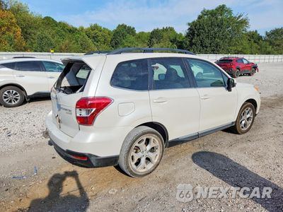Trzecie zdjęcie samochodu z tyłu: 2015 SUBARU FORESTER 2.5I TOURING VIN:JF2SJAUC3FH542236 - miniatura