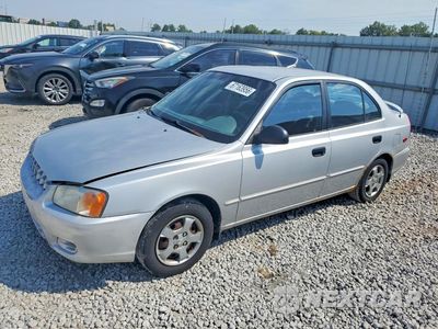 2002 HYUNDAI ACCENT GL KMHCG45CX2U391250 - główne zdjęcie licytacji z USA - miniatura