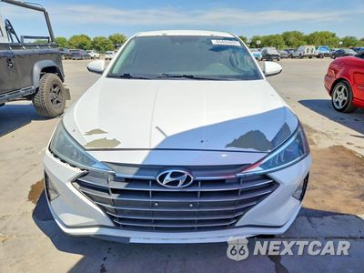 Piąte zdjęcie samochodu w środku: 2020 HYUNDAI ELANTRA SEL VIN:5NPD84LF1LH542006 - miniatura