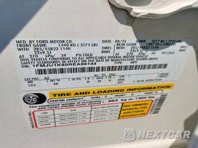 Zdjęcie 13 z 13 samochodu: 2024 FORD EXPEDITION LIMITED VIN:1FMJU1K80REA96144 - miniatura