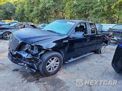 2007 FORD F150 1FTPX12V87KC13401 - główne zdjęcie licytacji z USA - miniatura