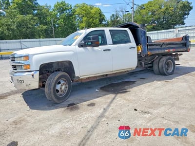2015 CHEVROLET SILVERADO DUMP TRUCK 1GB4KYCG7FF650120 - główne zdjęcie licytacji z USA - miniatura
