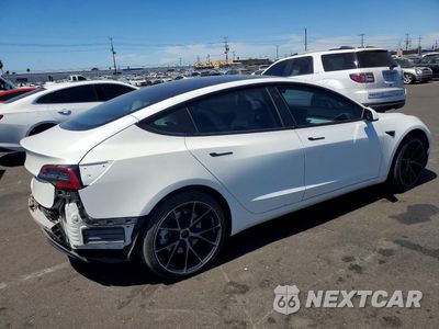 Trzecie zdjęcie samochodu z tyłu: 2022 TESLA MODEL 3 VIN:5YJ3E1EB0NF178482 - miniatura