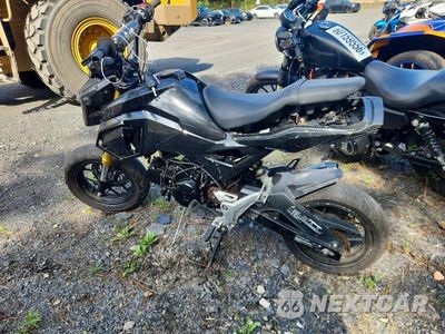 Trzecie zdjęcie samochodu z tyłu: 2019 HONDA GROM 125 VIN:MLHJC7516K5104730 - miniatura