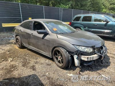 Czwarte zdjęcie samochodu z boku: 2017 HONDA CIVIC SPORT VIN:SHHFK7H48HU401490 - miniatura