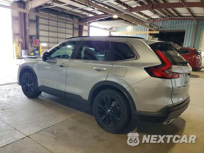 Drugie zdjęcie samochodu z przodu: 2025 HONDA CR-V SPORT TOURING VIN:7FARS6H90SE039655 - miniatura