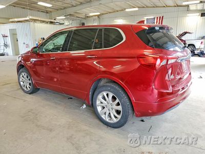 Drugie zdjęcie samochodu z przodu: 2020 BUICK ENVISION PREFERRED VIN:LRBFX1SA7LD138258 - miniatura
