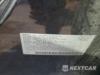 Zdjęcie 13 z 13 samochodu: 2013 AUDI Q7 PREMIUM PLUS VIN:WA1LGAFE4DD002800 - miniatura