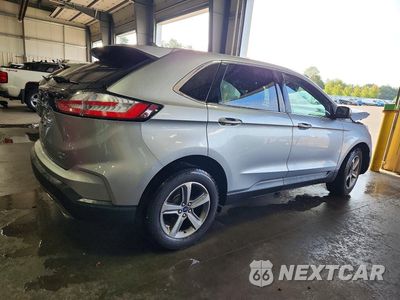 Trzecie zdjęcie samochodu z tyłu: 2020 FORD EDGE SEL VIN:2FMPK4J92LBB22922 - miniatura