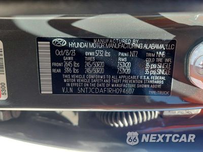 Zdjęcie 12 z 12 samochodu: 2024 HYUNDAI SANTA CRUZ NIGHT VIN:5NTJCDAF1RH094607 - miniatura