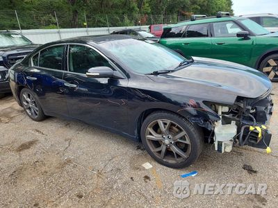 Czwarte zdjęcie samochodu z boku: 2013 NISSAN MAXIMA 3.5 SV VIN:1N4AA5AP2DC809570 - miniatura