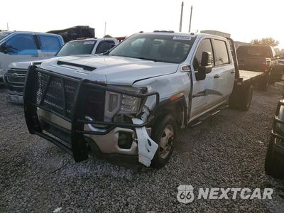 2022 GMC SIERRA C3500 1GD48PE78NF260039 - główne zdjęcie licytacji z USA - miniatura