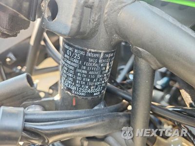 Zdjęcie 9 z 9 samochodu: 2025 KAWASAKI EX500 H VIN:ML5EXGH12SDA60507 - miniatura
