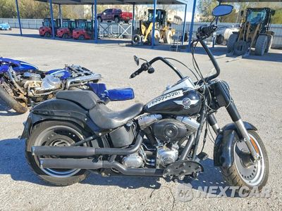2013 HARLEY-DAVIDSON FLSTFB FATBOY LO 1HD1JNV13DB017013 - główne zdjęcie licytacji z USA - miniatura