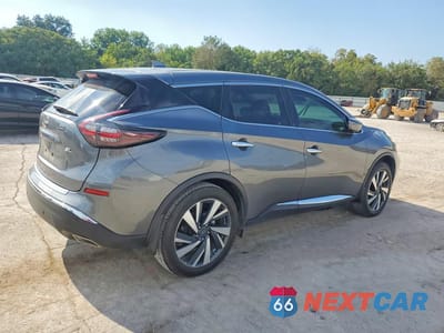 Trzecie zdjęcie samochodu z tyłu: 2024 NISSAN MURANO SL VIN:5N1AZ2CJXRC128277 - miniatura