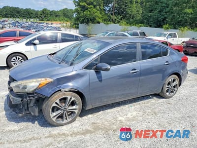 2014 KIA FORTE EX KNAFZ4A81E5235333 - główne zdjęcie licytacji z USA - miniatura