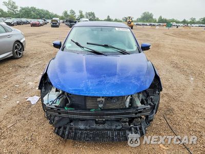Piąte zdjęcie samochodu w środku: 2018 NISSAN SENTRA SR VIN:3N1AB7AP9JY216622 - miniatura