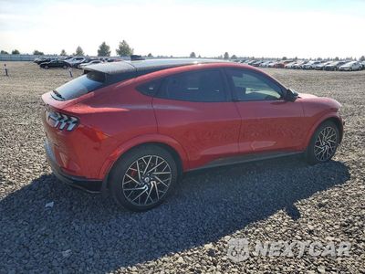 Trzecie zdjęcie samochodu z tyłu: 2021 FORD MUSTANG MACH-E GT VIN:3FMTK4SX1MME04464 - miniatura