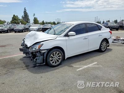 2019 NISSAN SENTRA S 3N1AB7AP6KY355673 - główne zdjęcie licytacji z USA - miniatura